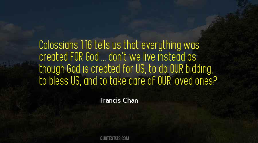 Quotes About God's Care For Us #557413