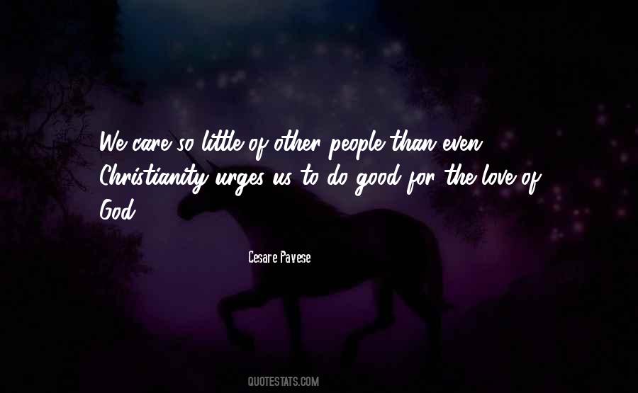 Quotes About God's Care For Us #886392