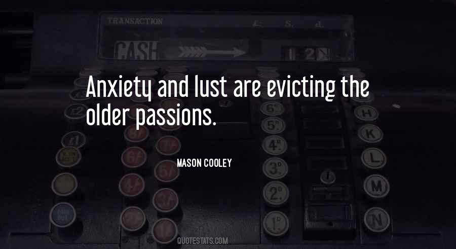 Quotes About Passion And Lust #1050472