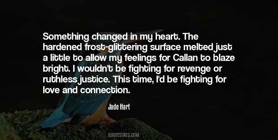 Quotes About Fighting Your Feelings #1569135