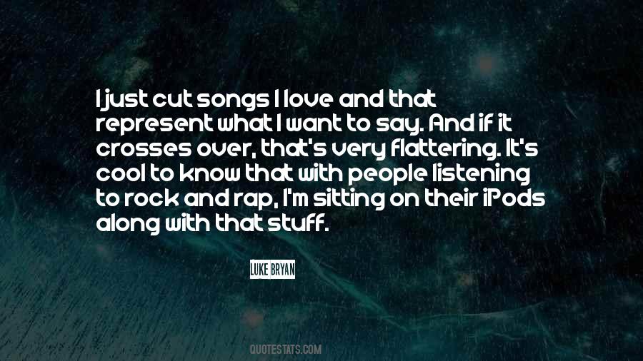 Quotes About Rap Songs #1205611