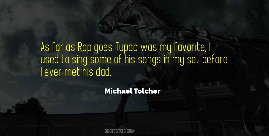 Quotes About Rap Songs #1688880