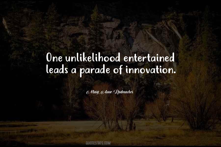 Quotes About Parades #109513