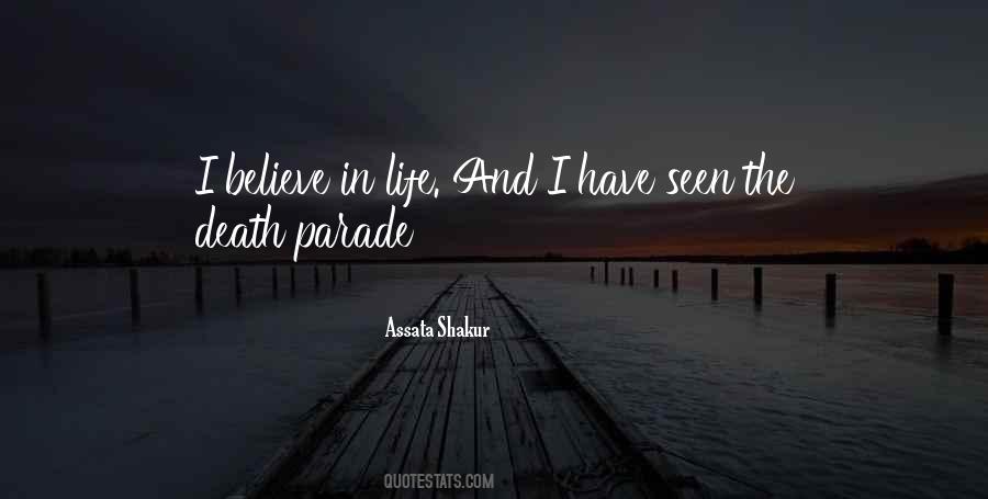 Quotes About Parades #1128413