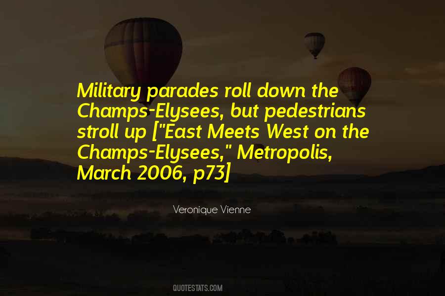 Quotes About Parades #1590200