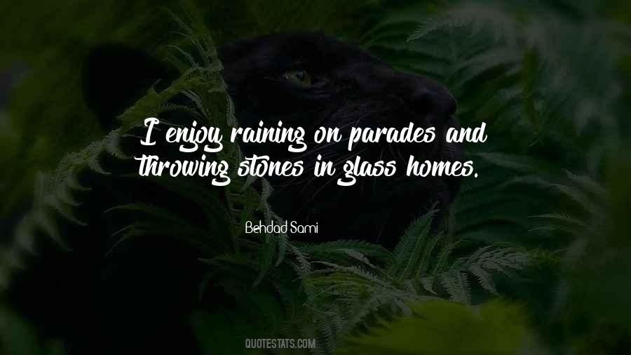 Quotes About Parades #236613
