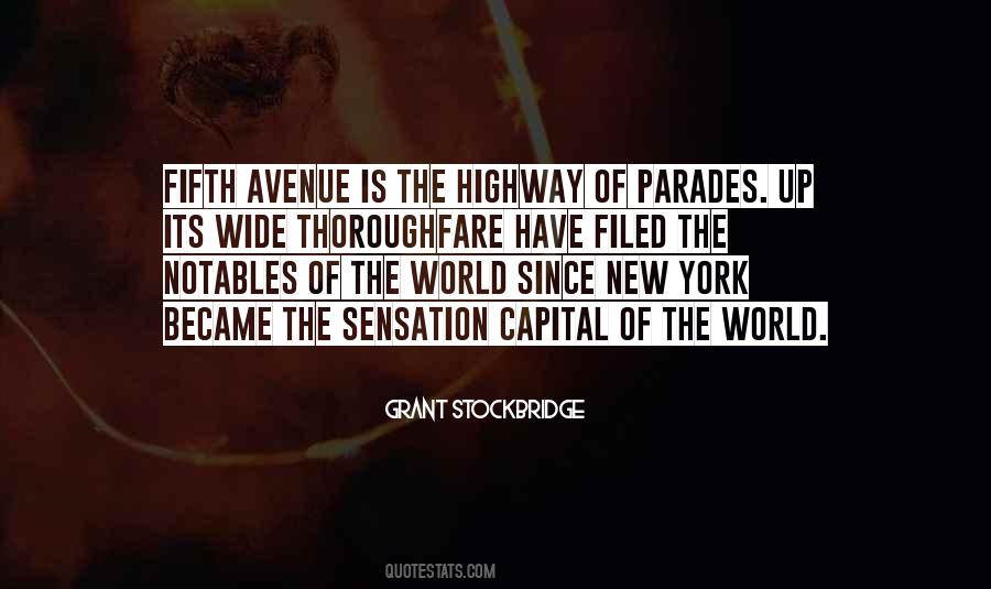 Quotes About Parades #760733