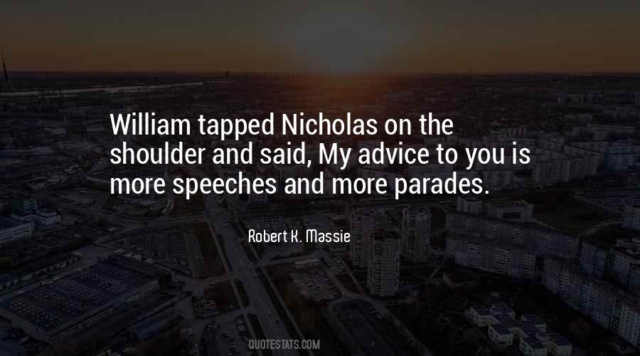 Quotes About Parades #811721