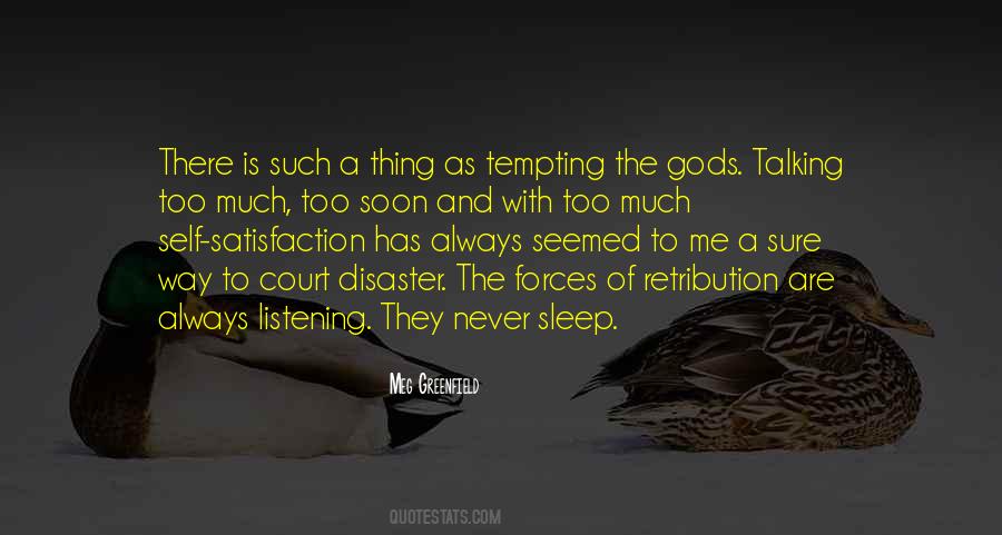 Quotes About Sleep Talking #323792