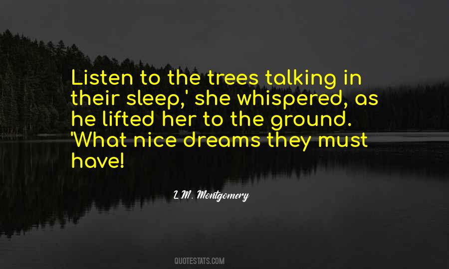Quotes About Sleep Talking #956164