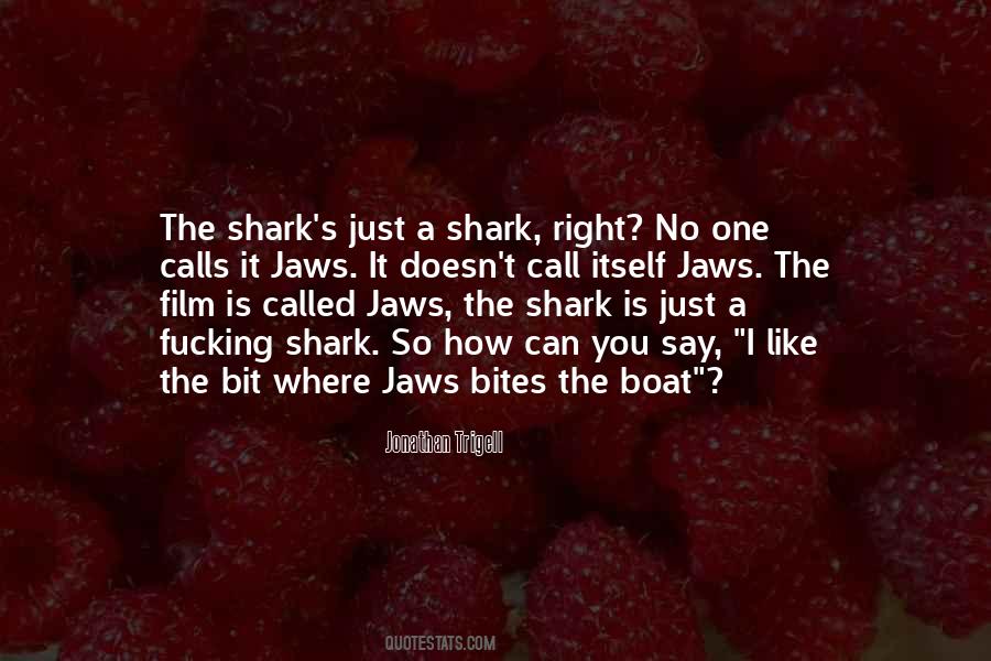 Quotes About Jaws #271496