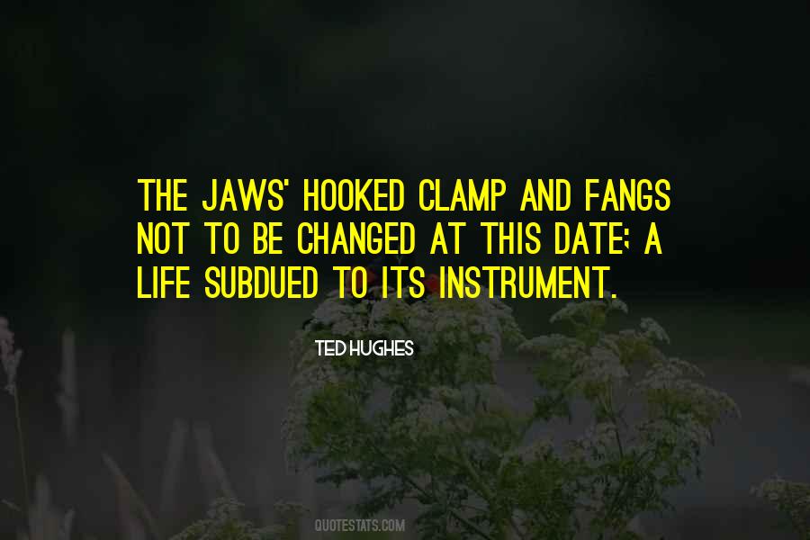 Quotes About Jaws #399977