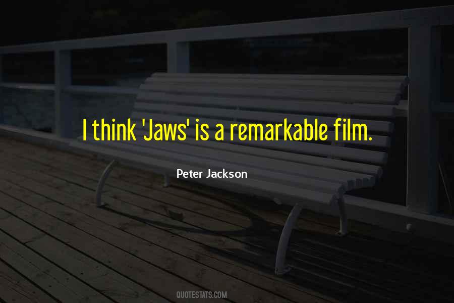 Quotes About Jaws #458585 Quotes About Jaws #458585