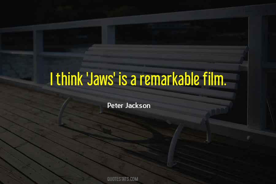 Quotes About Jaws #458585