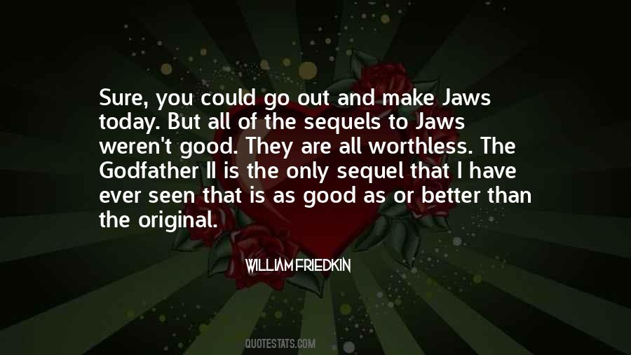 Quotes About Jaws #555384