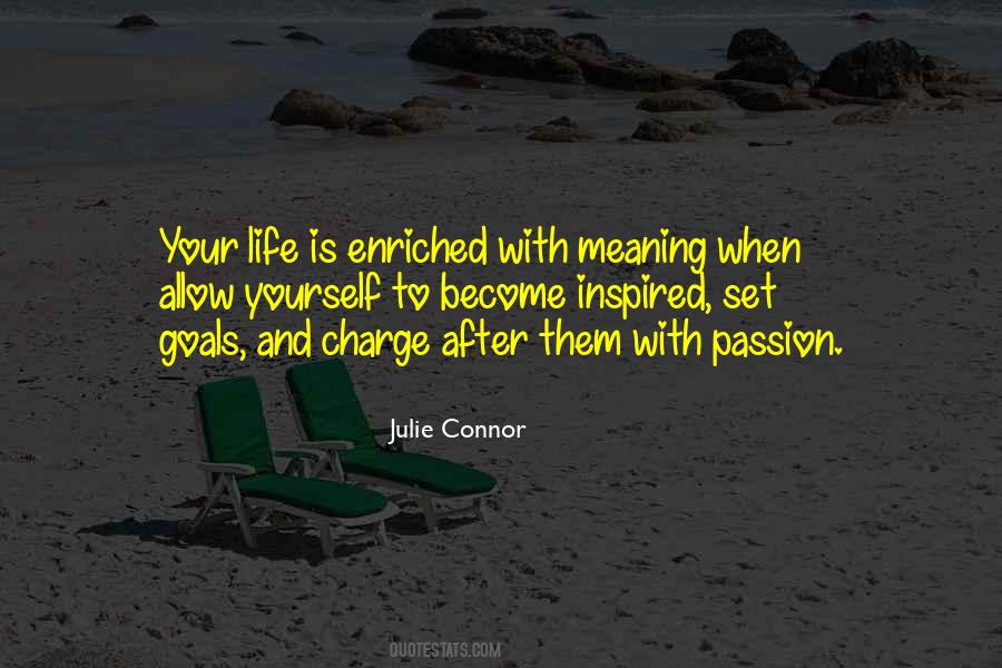 Quotes About Passion And Inspiration #162899