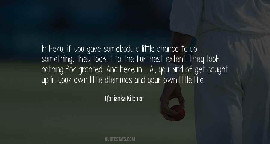 Quotes About Caught Up #1081326