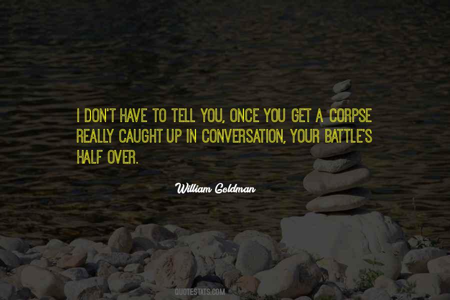 Quotes About Caught Up #1101155