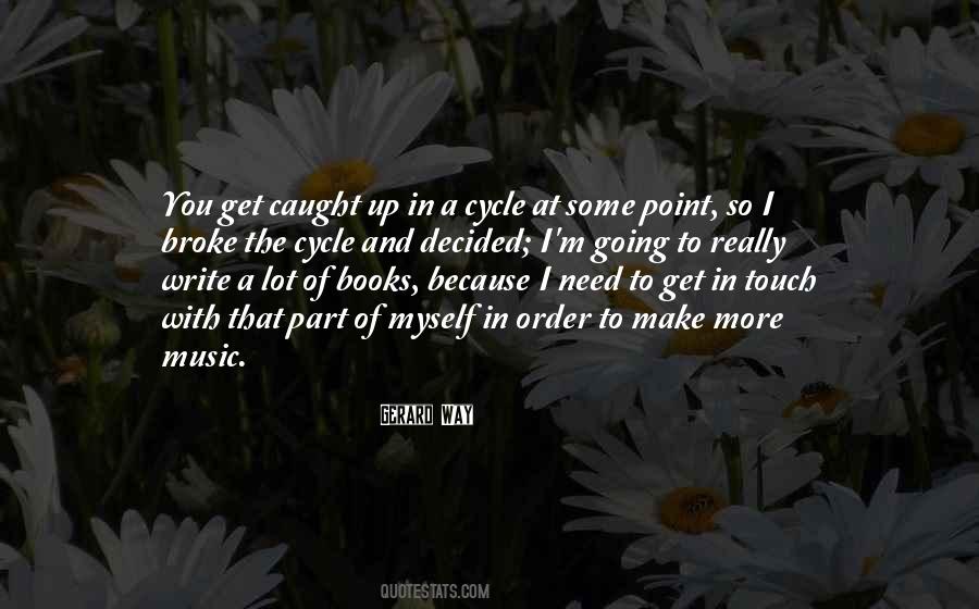 Quotes About Caught Up #1339464