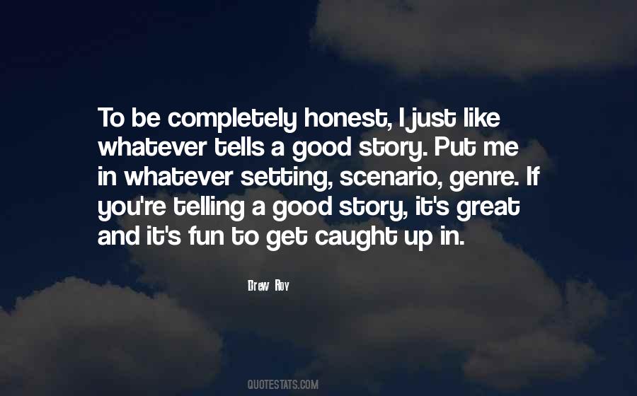 Quotes About Caught Up #1339962