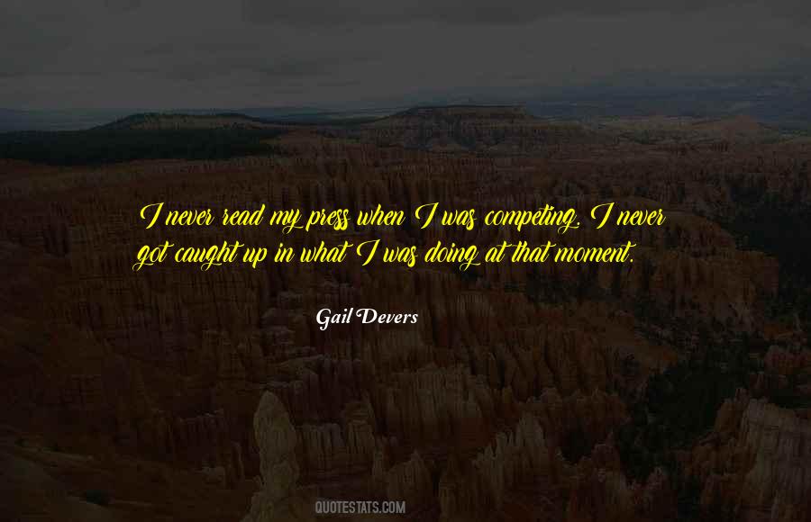 Quotes About Caught Up #1391081