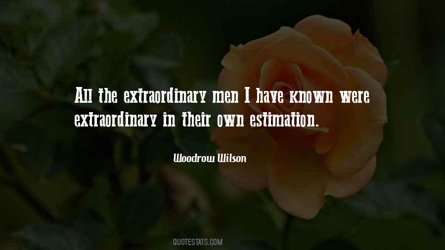 Extraordinary Men Quotes #120378