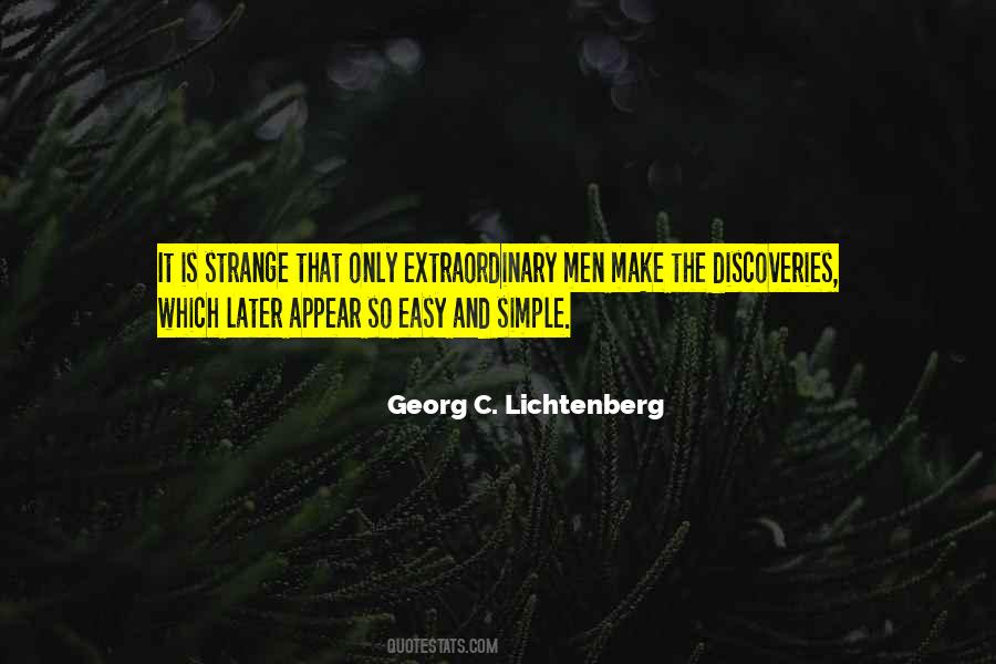 Extraordinary Men Quotes #268031