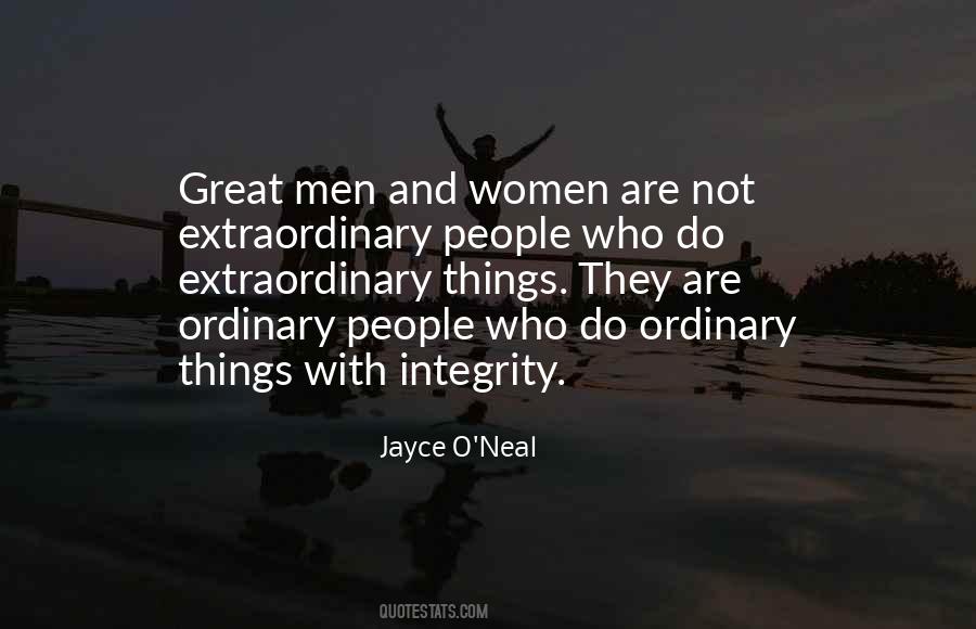 Extraordinary Men Quotes #668556