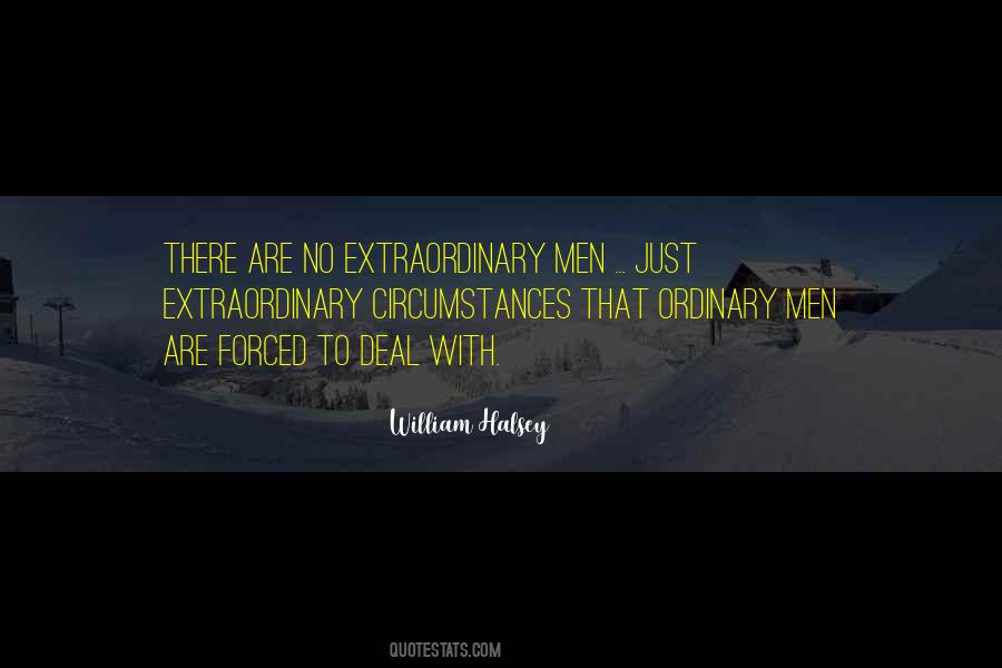 Extraordinary Men Quotes #736365