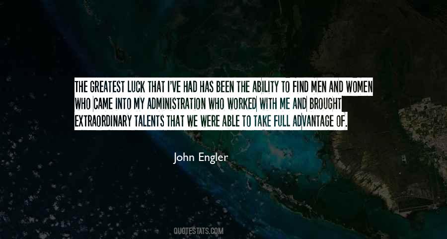 Extraordinary Men Quotes #826284