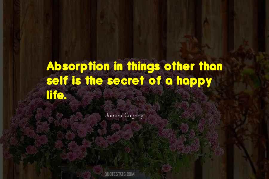 Quotes About Self Absorption #289836