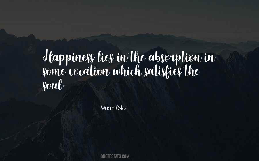 Quotes About Self Absorption #396355