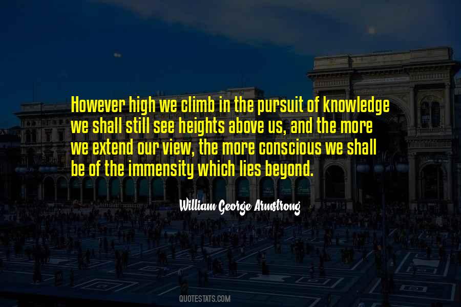 Quotes About View From Above #1084019