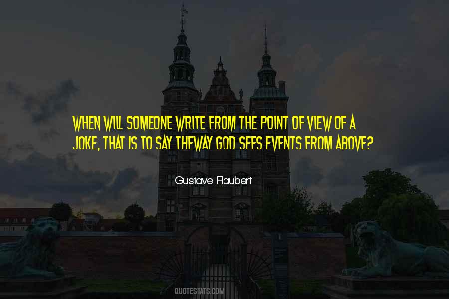 Quotes About View From Above #1227633