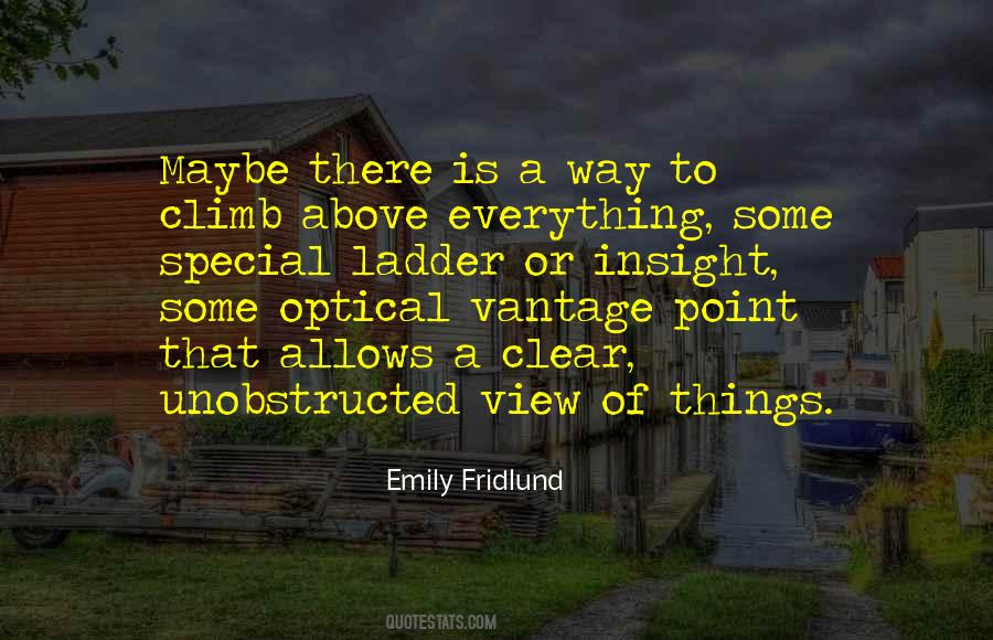 Quotes About View From Above #1698639