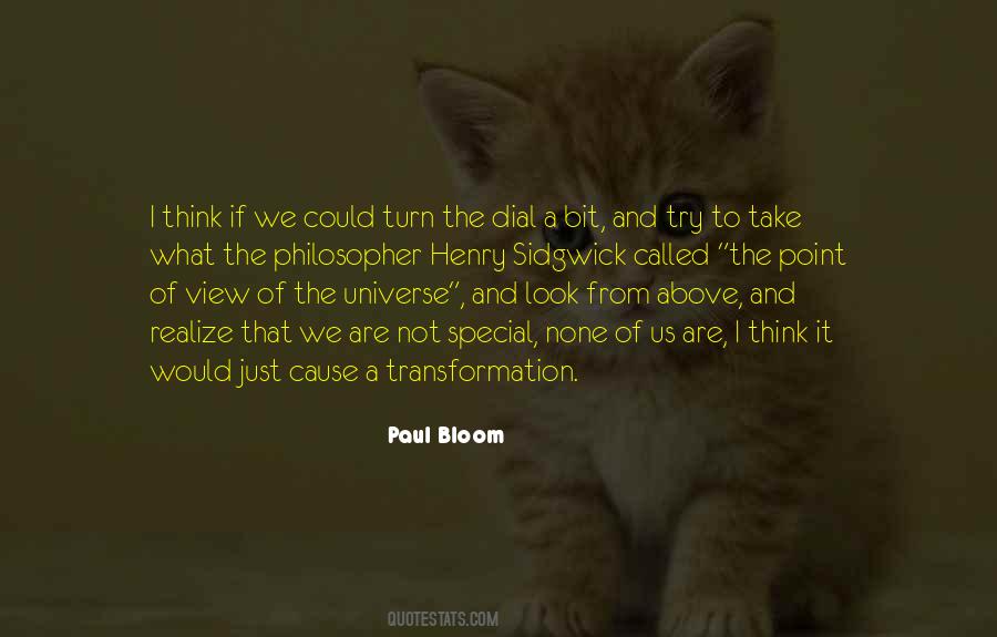 Quotes About View From Above #1811233