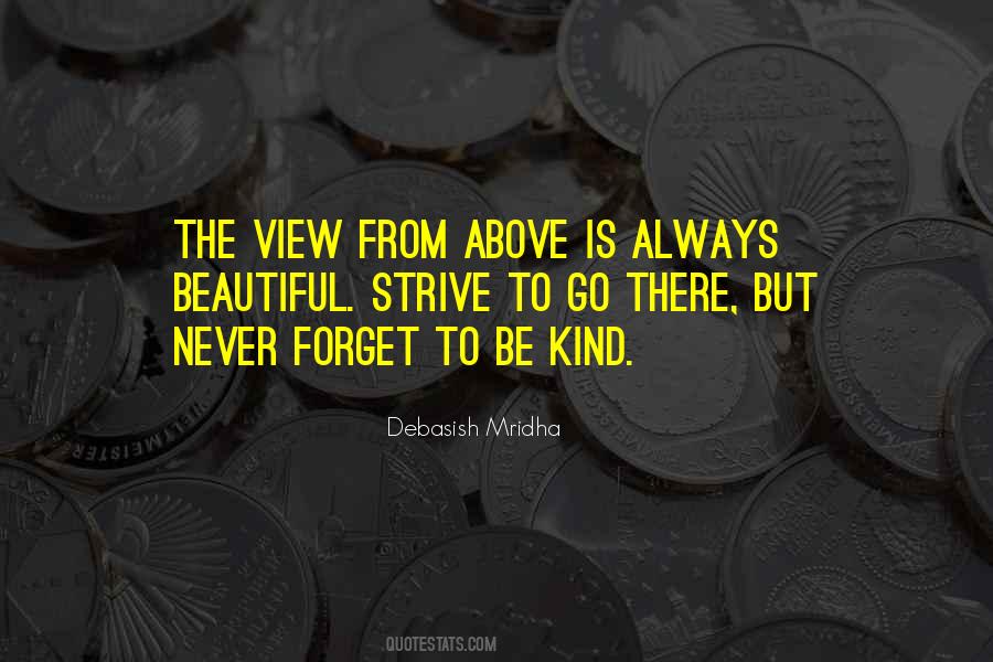 Quotes About View From Above #449605