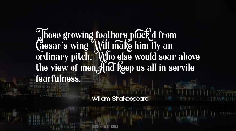 Quotes About View From Above #873846
