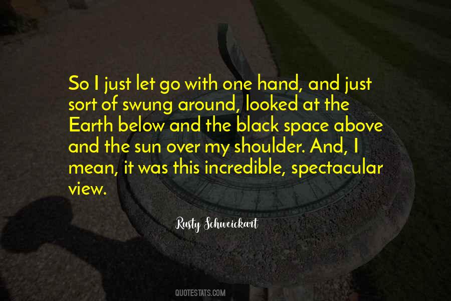 Quotes About View From Above #923303
