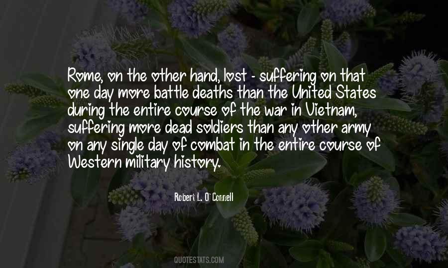 Quotes About The United States Army #1381058