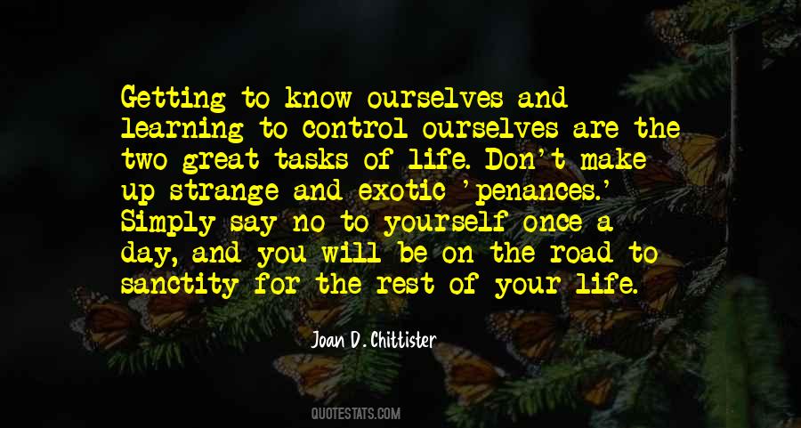 Quotes About Getting To Know Yourself #1247871