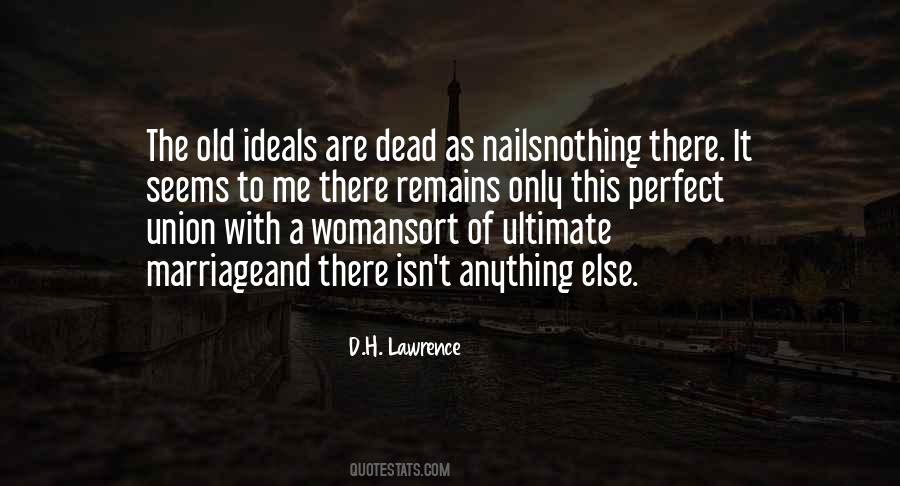 Quotes About The Union Of Marriage #1074885