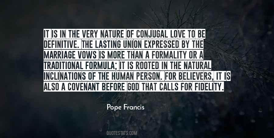 Quotes About The Union Of Marriage #1088299