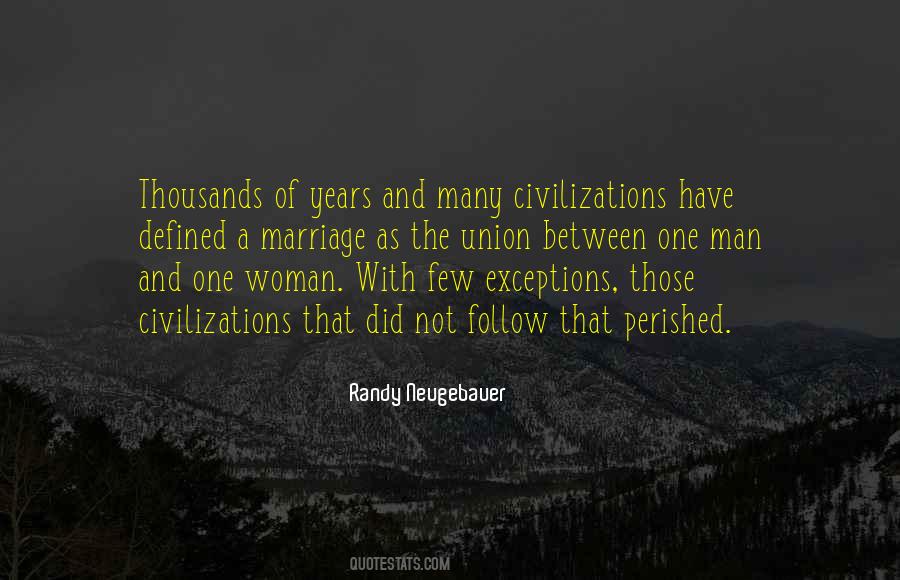Quotes About The Union Of Marriage #1204478