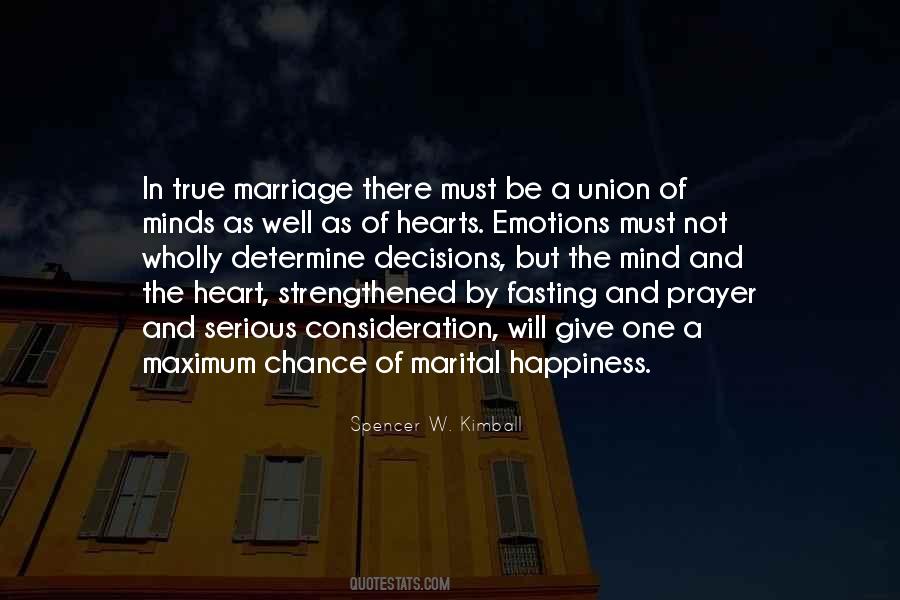 Quotes About The Union Of Marriage #1280163