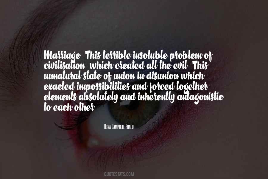 Quotes About The Union Of Marriage #1326947