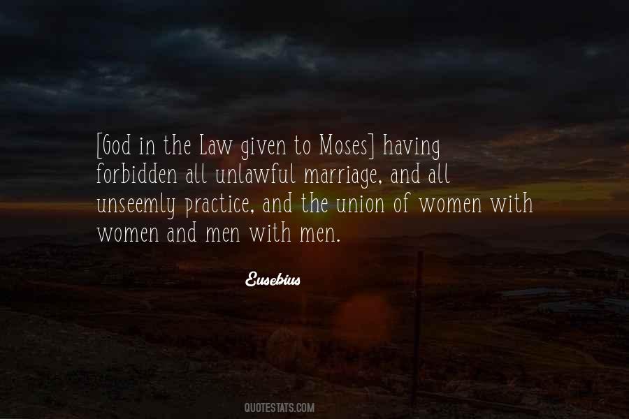 Quotes About The Union Of Marriage #1403705