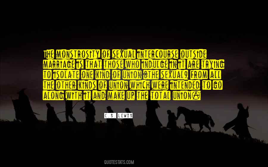 Quotes About The Union Of Marriage #1468386
