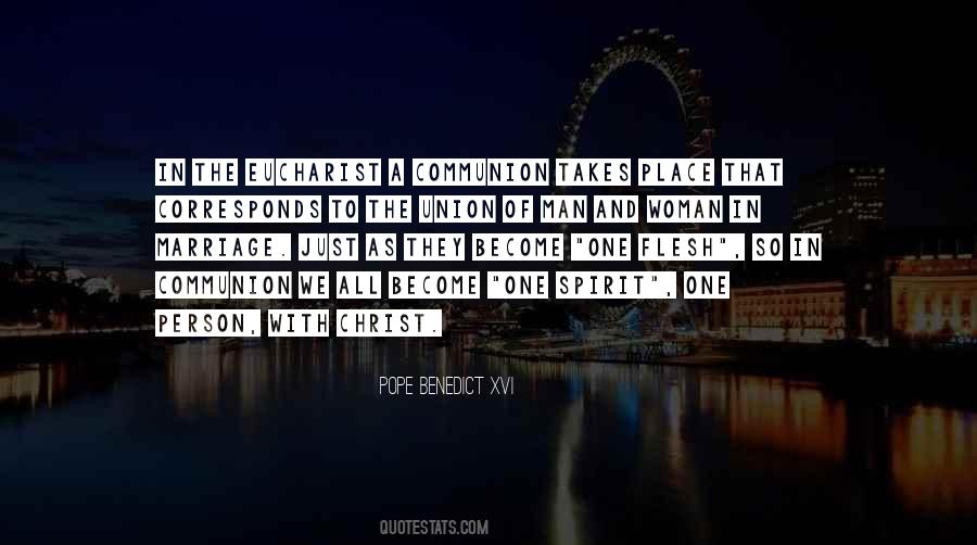 Quotes About The Union Of Marriage #1507535