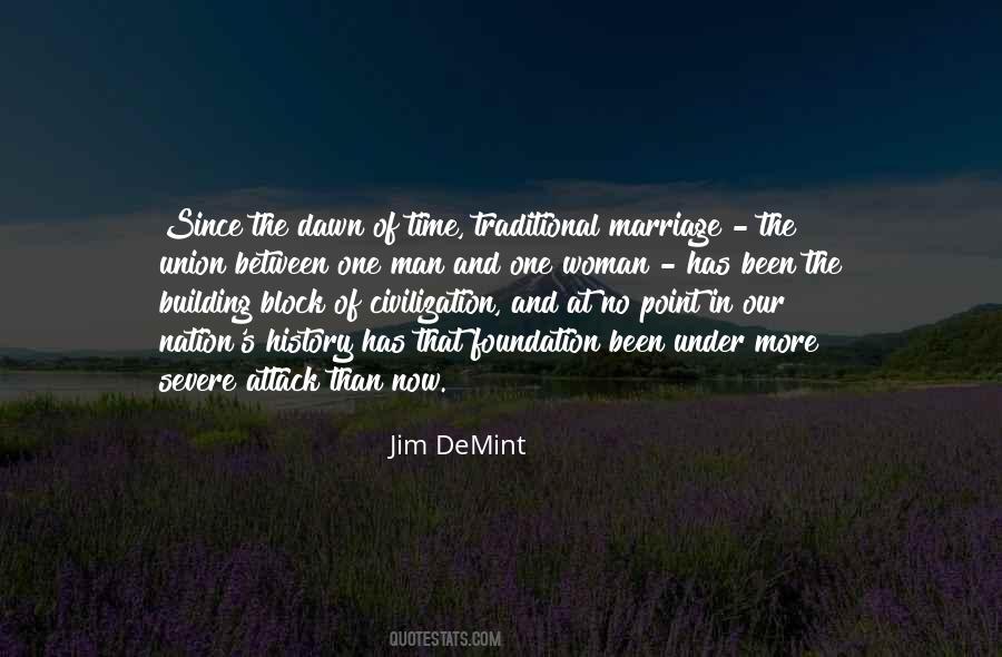 Quotes About The Union Of Marriage #157391